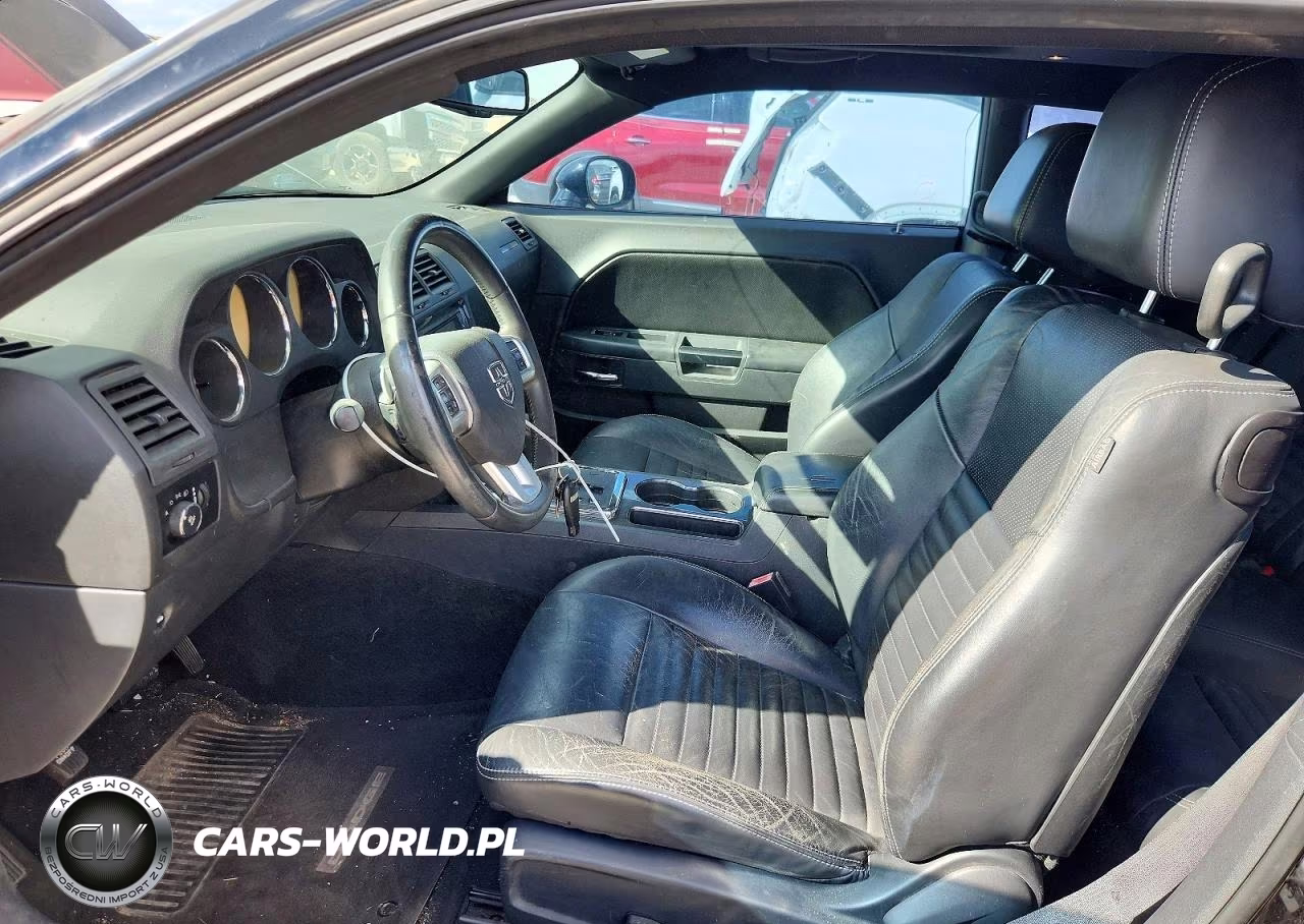 2013 Dodge Challenger Sxt VIN:2C3CDYAG8DH611377 - 7