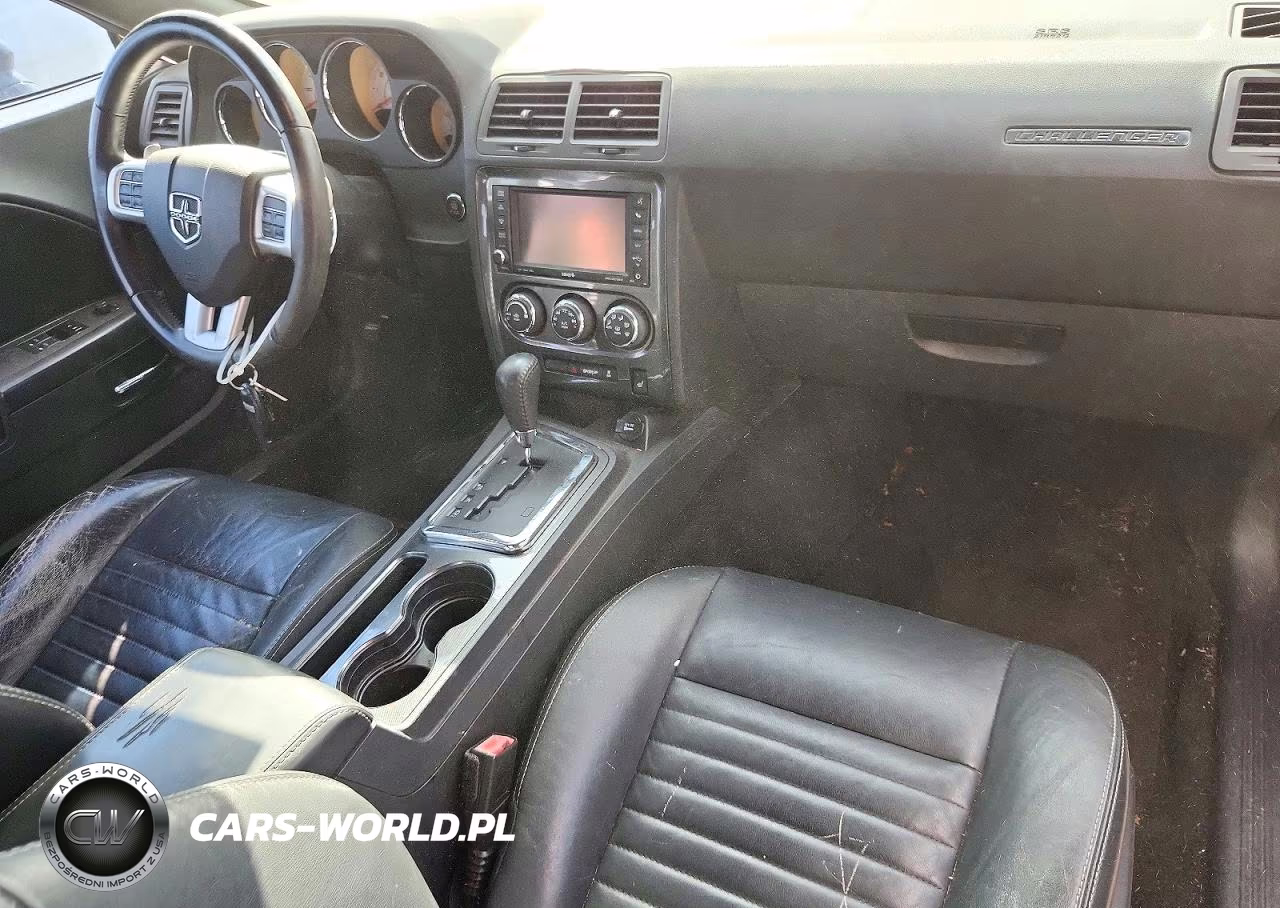 2013 Dodge Challenger Sxt VIN:2C3CDYAG8DH611377 - 8