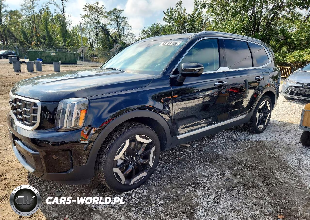 2025 Kia Telluride S VIN:5XYP6DGC6SG606095 - 1