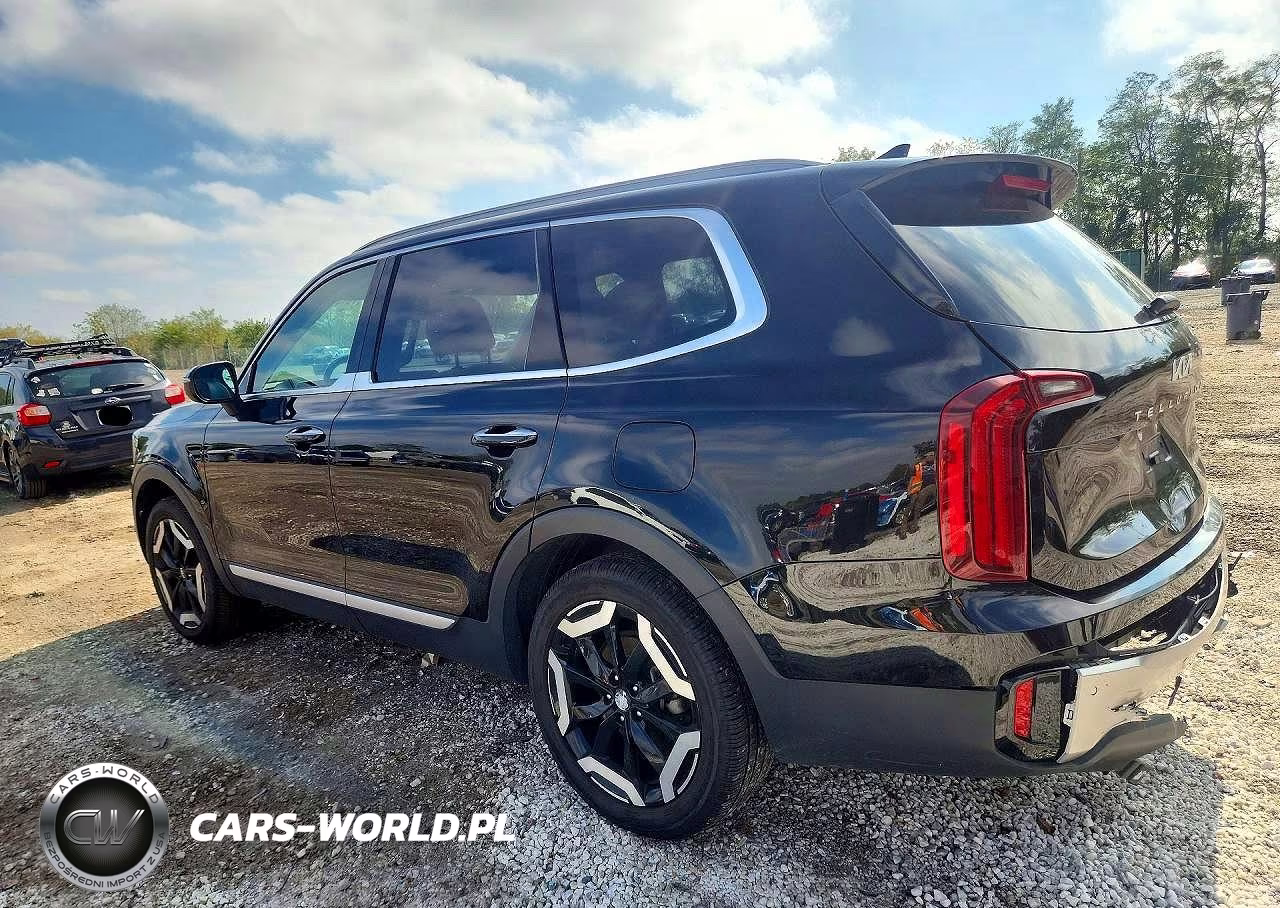 2025 Kia Telluride S VIN:5XYP6DGC6SG606095 - 2