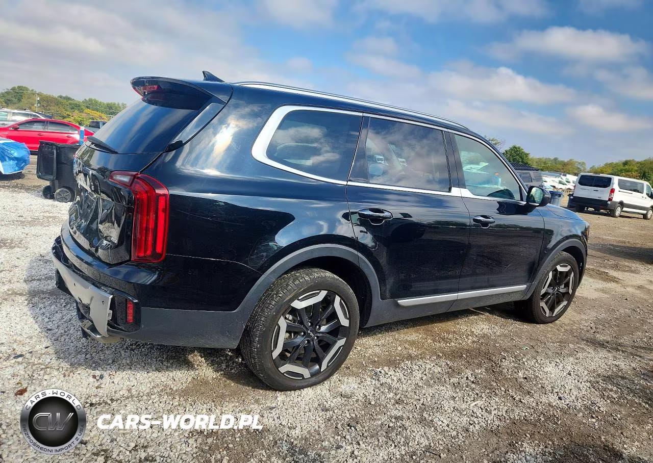 2025 Kia Telluride S VIN:5XYP6DGC6SG606095 - 3