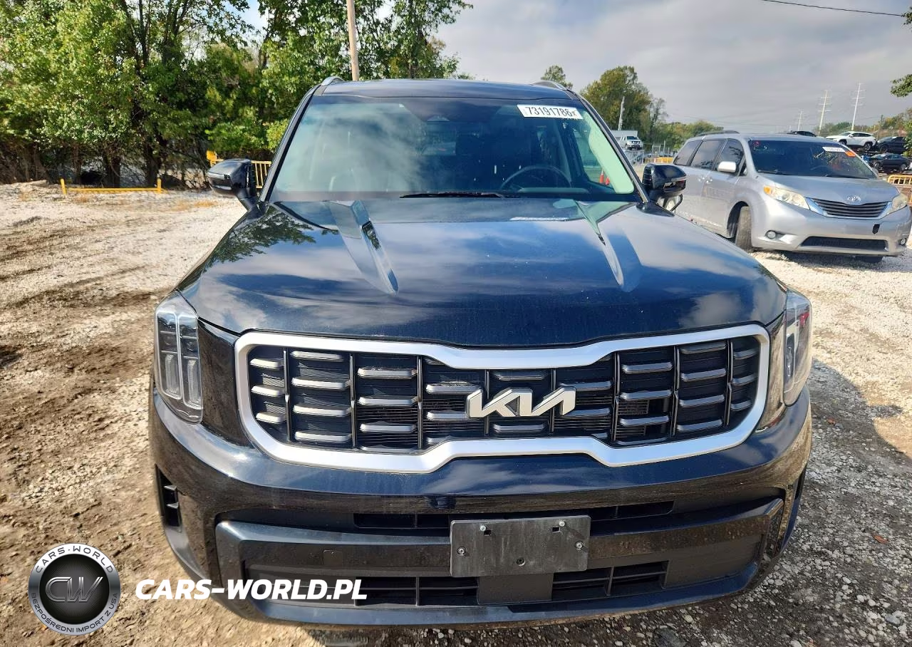 2025 Kia Telluride S VIN:5XYP6DGC6SG606095 - 5
