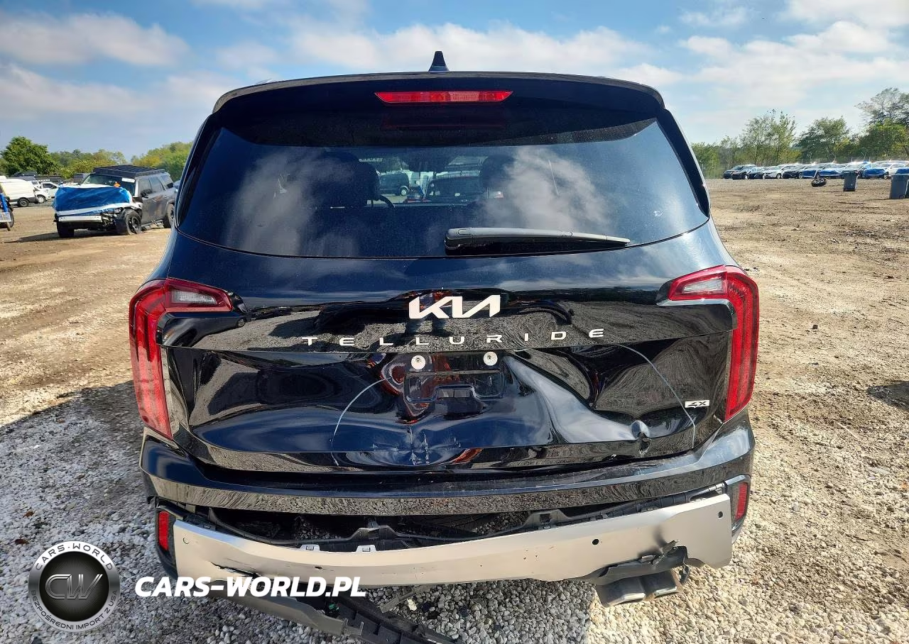 2025 Kia Telluride S VIN:5XYP6DGC6SG606095 - 6