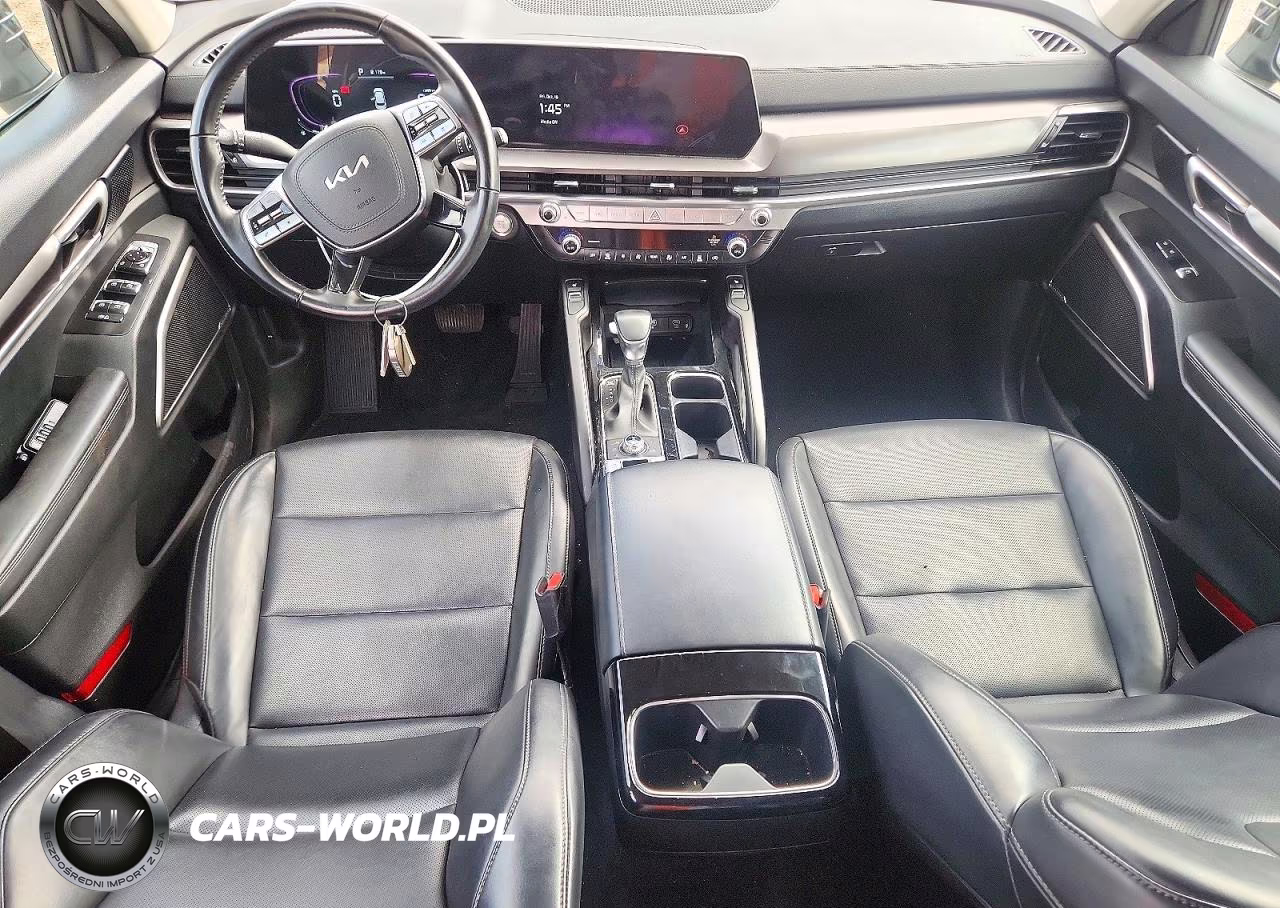 2025 Kia Telluride S VIN:5XYP6DGC6SG606095 - 8