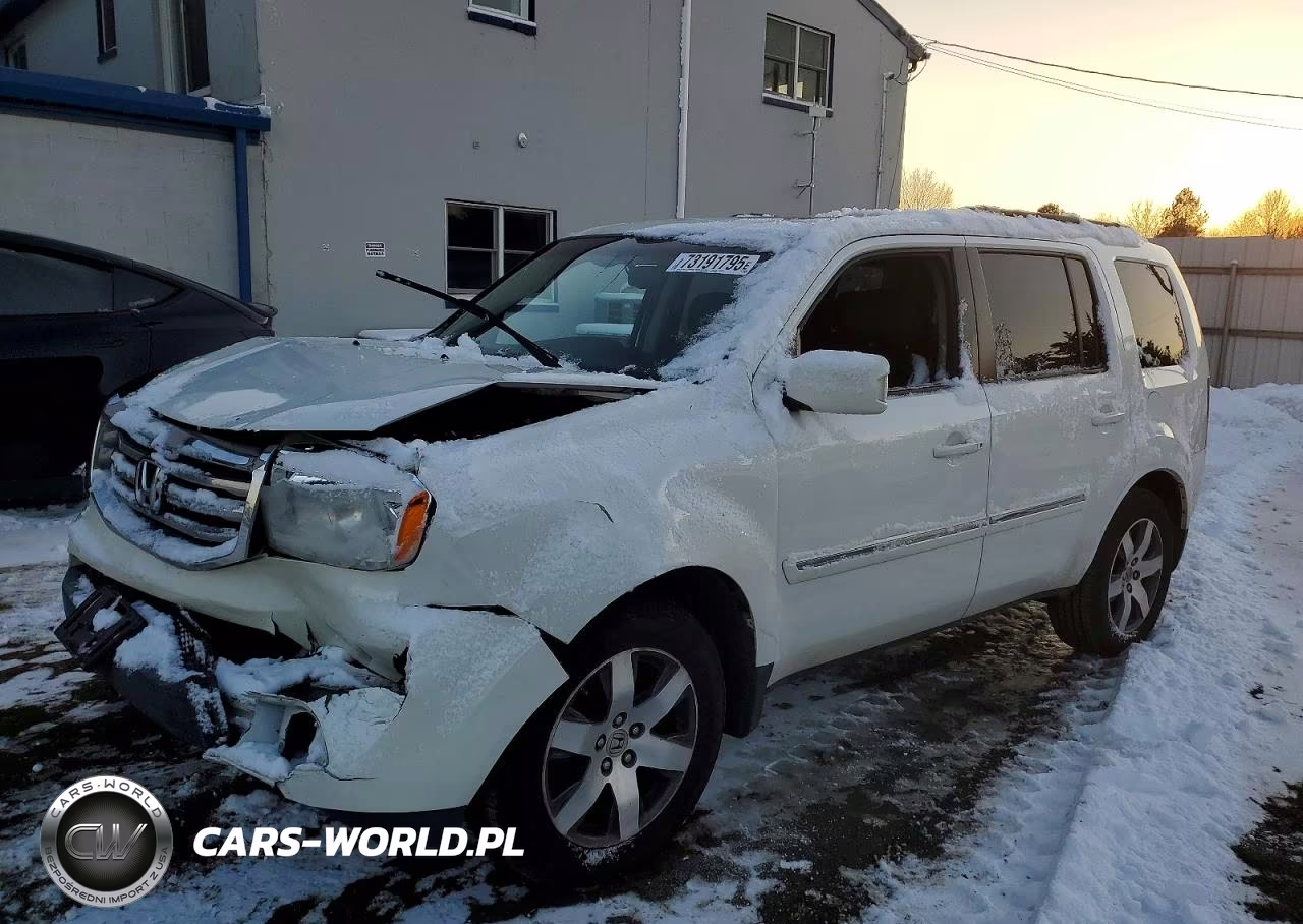 2012 Honda Pilot