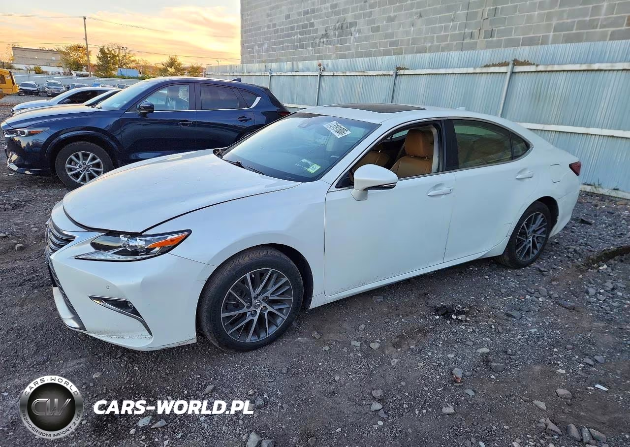 2017 Lexus Es 350