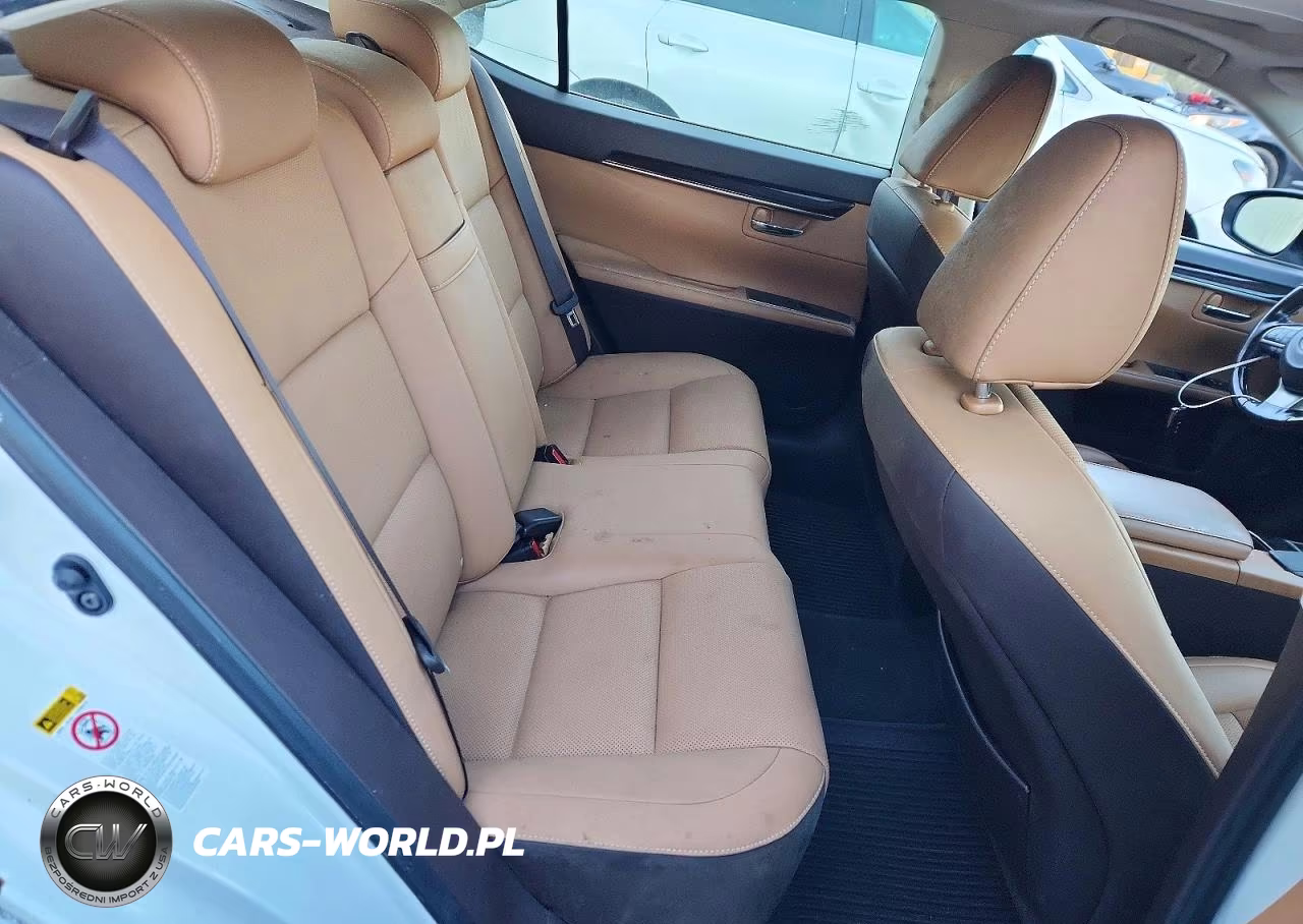 2017 Lexus Es 350 VIN:JTHBK1GG3H2250360 - 10