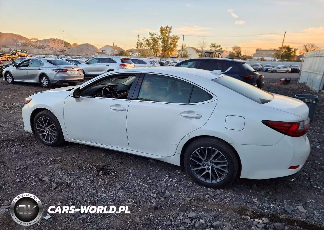 2017 Lexus Es 350 VIN:JTHBK1GG3H2250360 - 2