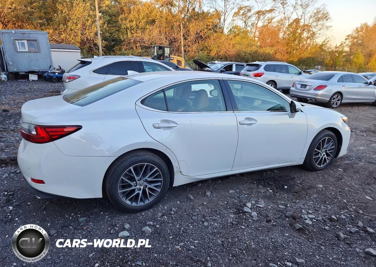 2017 Lexus Es 350 VIN:JTHBK1GG3H2250360 - 3
