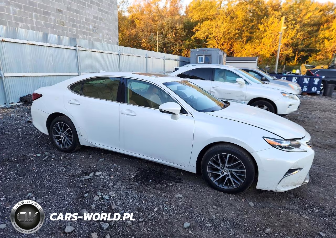2017 Lexus Es 350 VIN:JTHBK1GG3H2250360 - 4