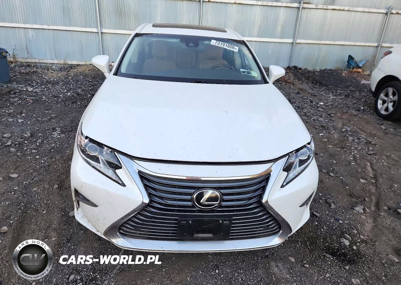 2017 Lexus Es 350 VIN:JTHBK1GG3H2250360 - 5