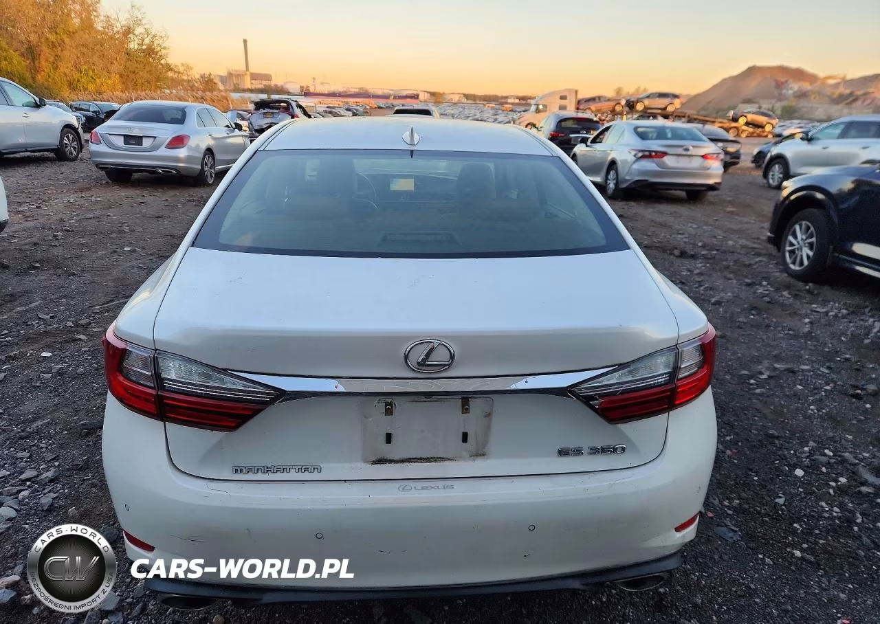 2017 Lexus Es 350 VIN:JTHBK1GG3H2250360 - 6