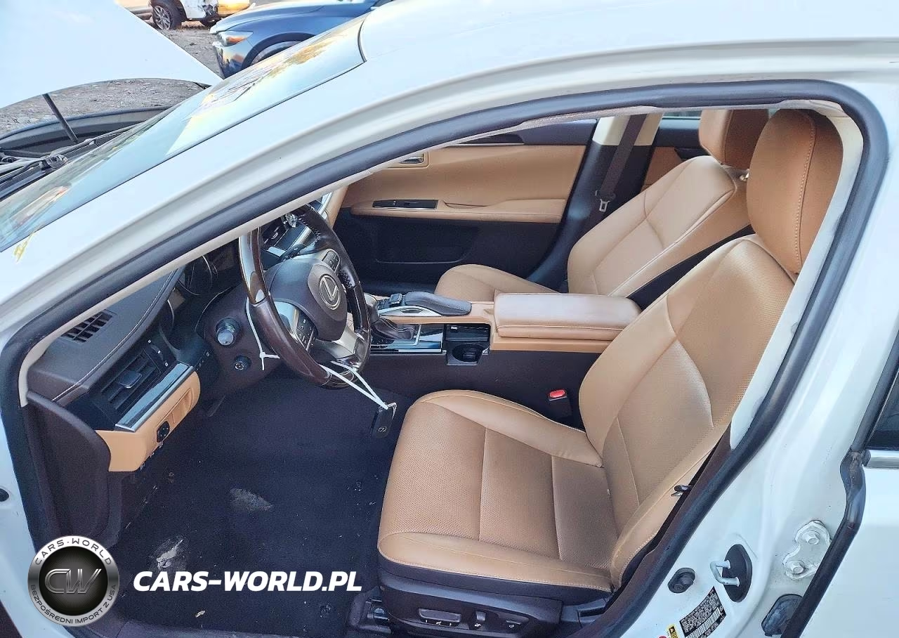 2017 Lexus Es 350 VIN:JTHBK1GG3H2250360 - 7