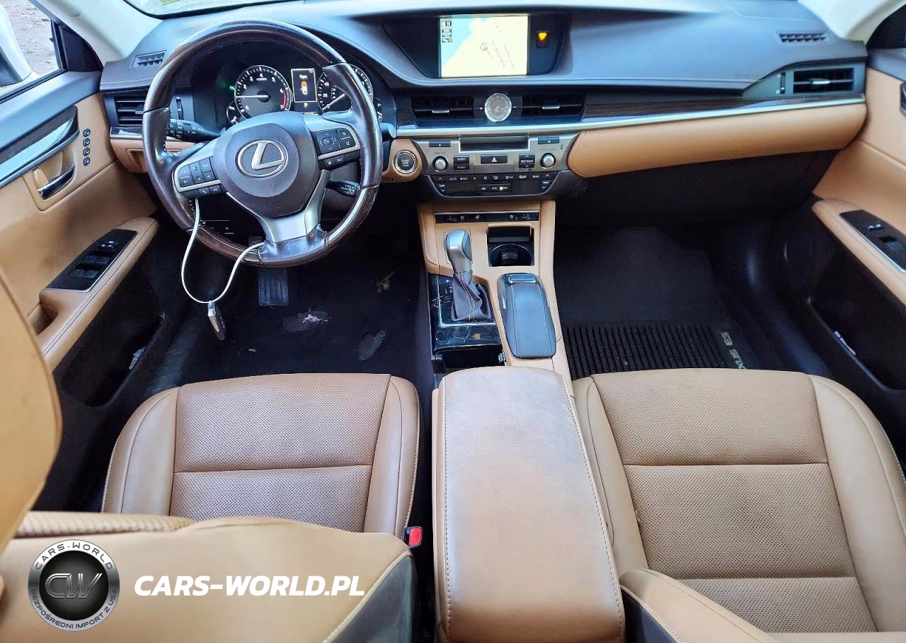 2017 Lexus Es 350 VIN:JTHBK1GG3H2250360 - 8