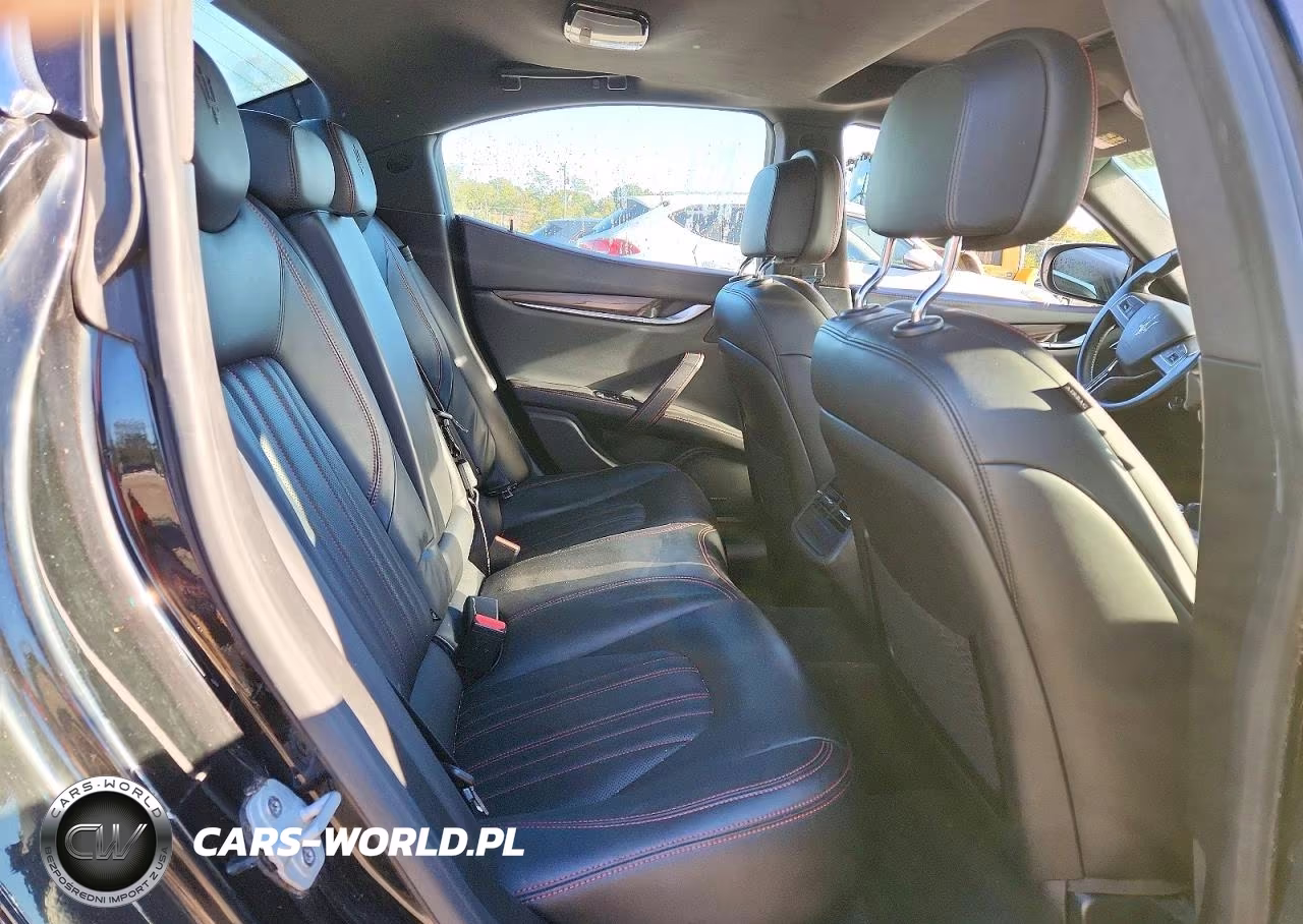 2017 Maserati Ghibli S VIN:ZAM57RTL2H1195659 - 10