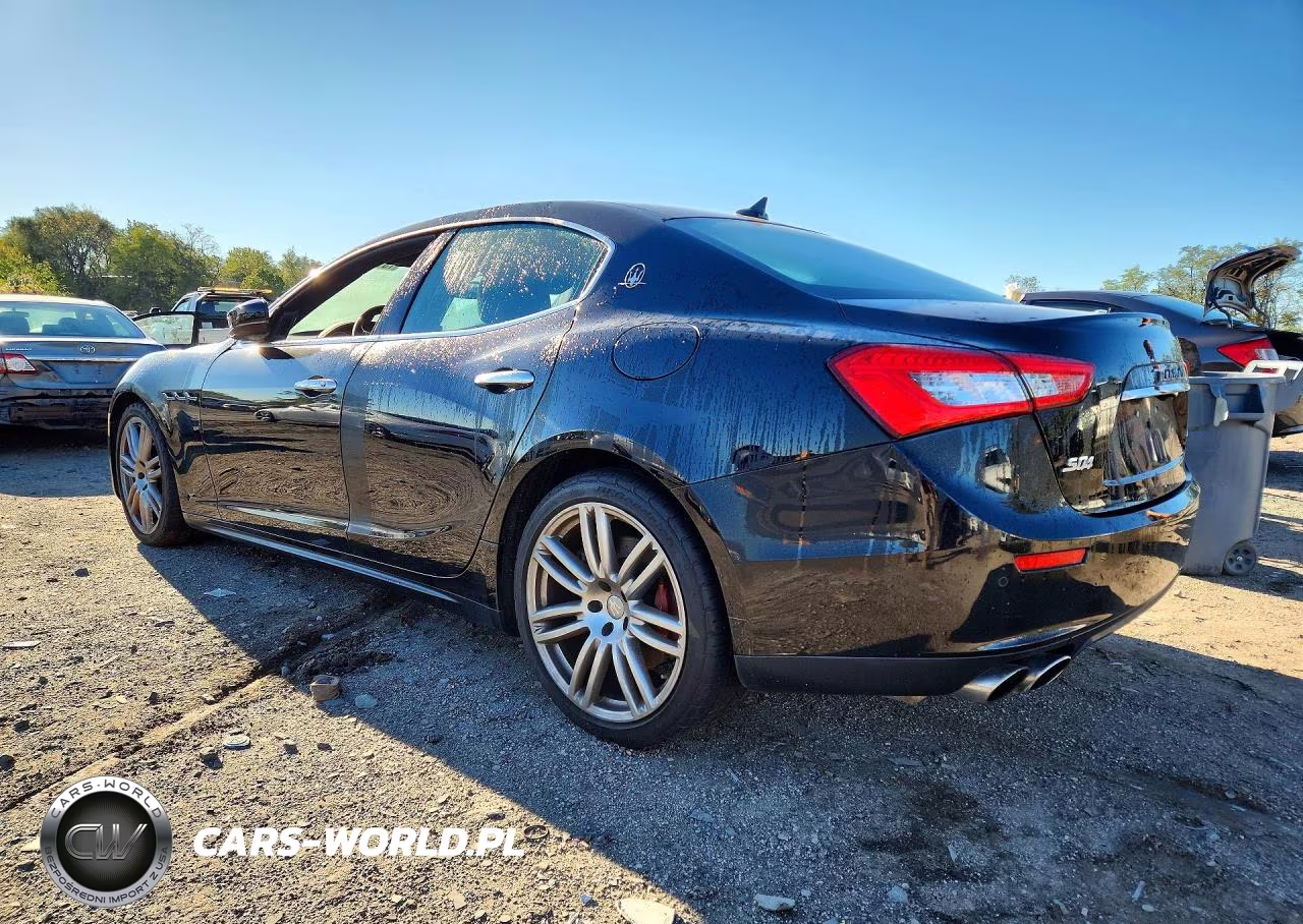 2017 Maserati Ghibli S VIN:ZAM57RTL2H1195659 - 2