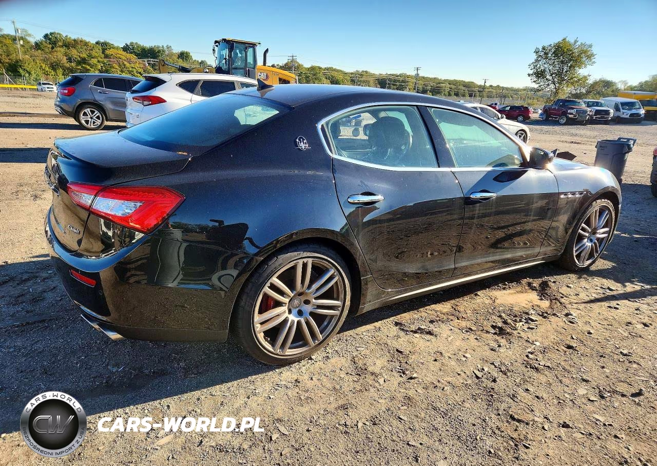 2017 Maserati Ghibli S VIN:ZAM57RTL2H1195659 - 3