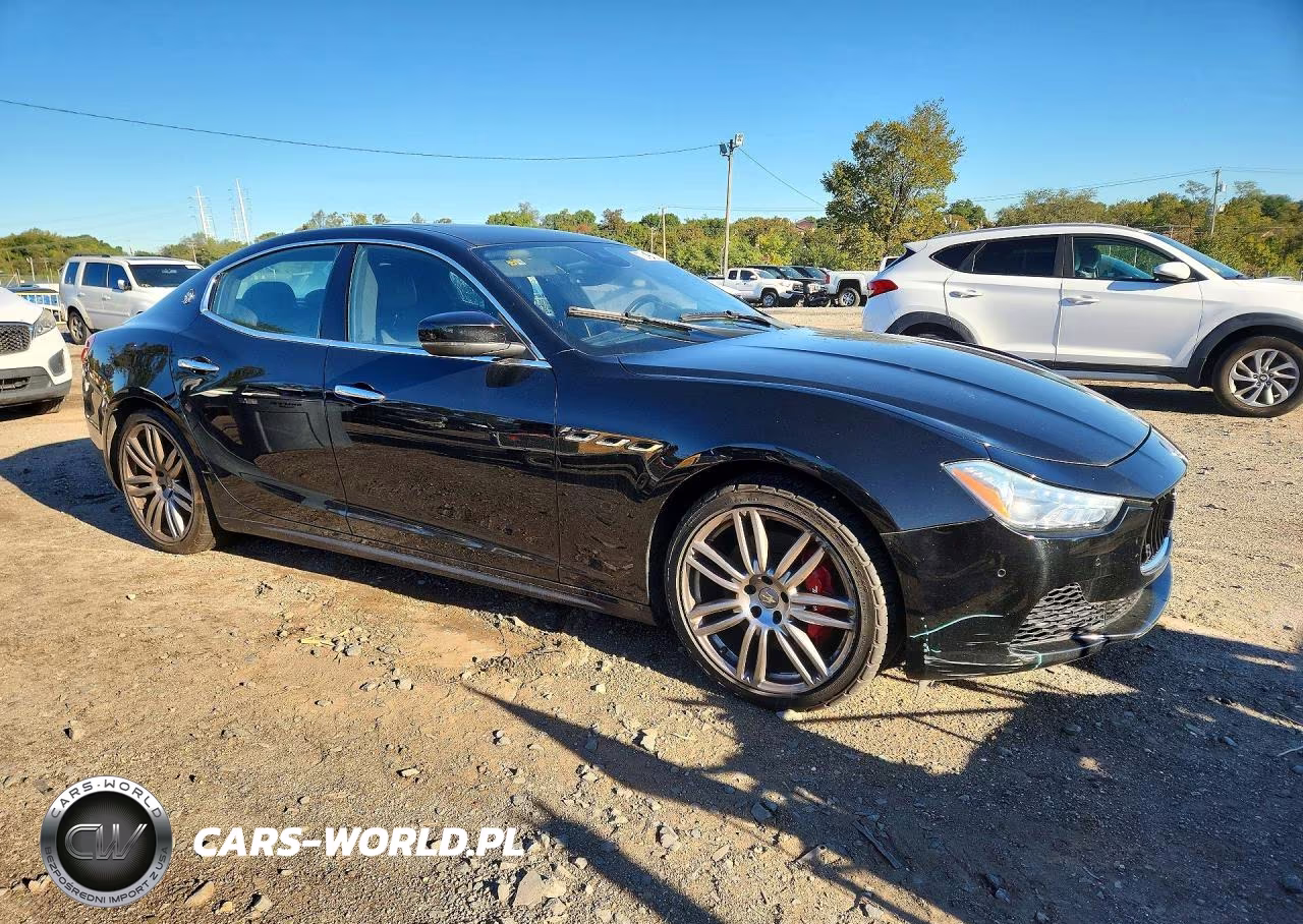 2017 Maserati Ghibli S VIN:ZAM57RTL2H1195659 - 4