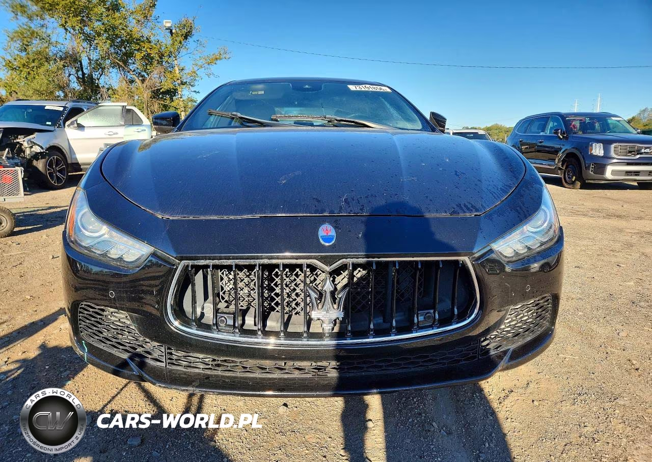 2017 Maserati Ghibli S VIN:ZAM57RTL2H1195659 - 5