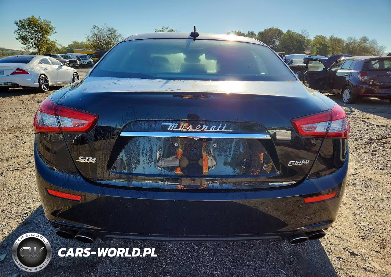 2017 Maserati Ghibli S VIN:ZAM57RTL2H1195659 - 6