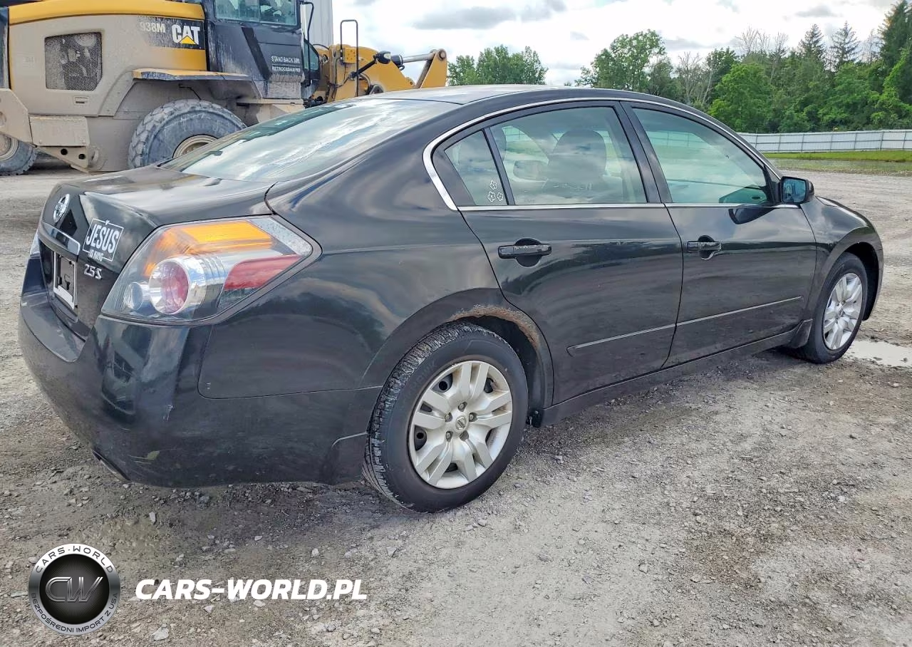 2009 Nissan Altima 2.5 VIN:1N4AL21E59N502011 - 3