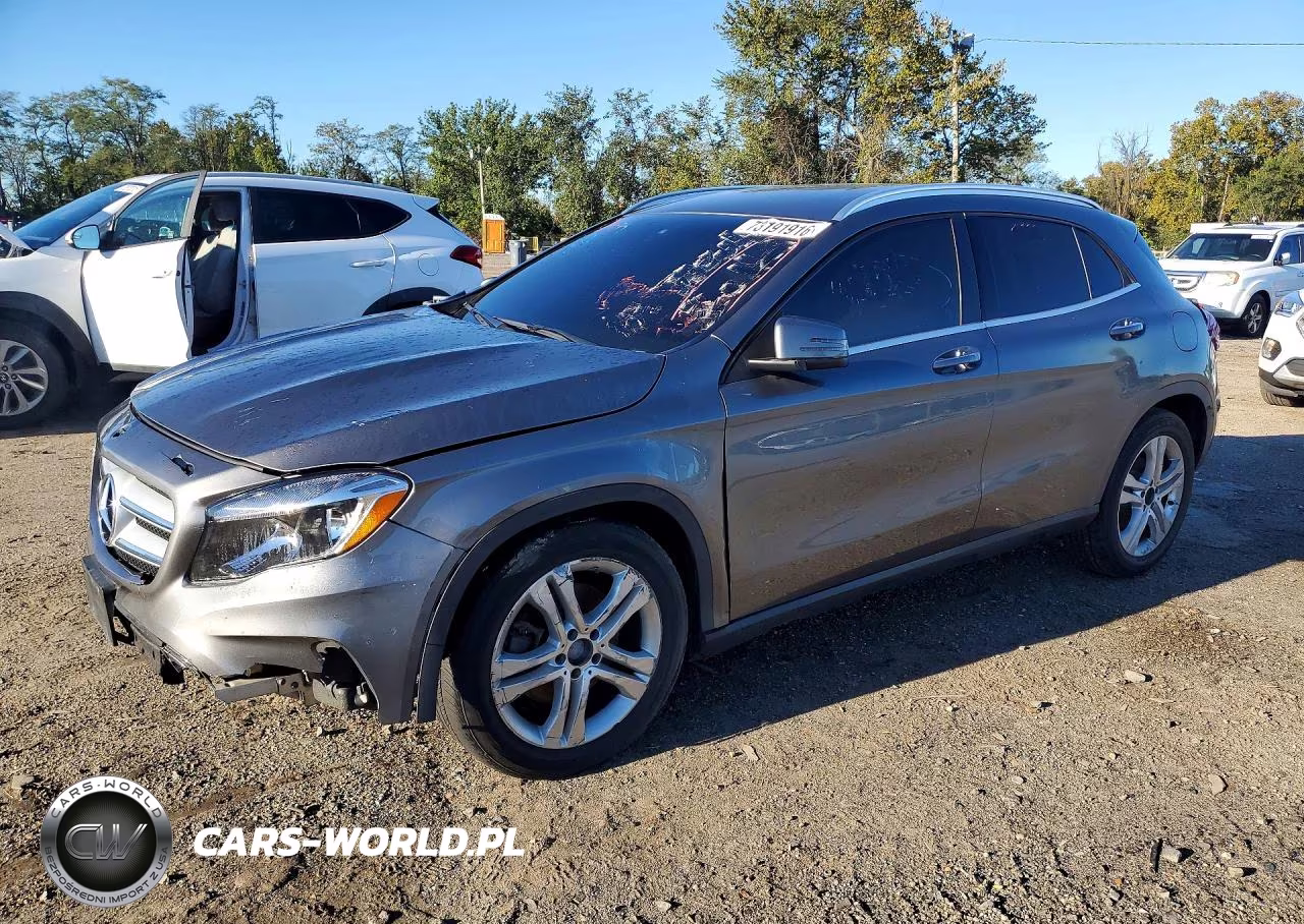 2016 Mercedes-Benz Gla 250 VIN:WDCTG4EB5GJ207721 - 1
