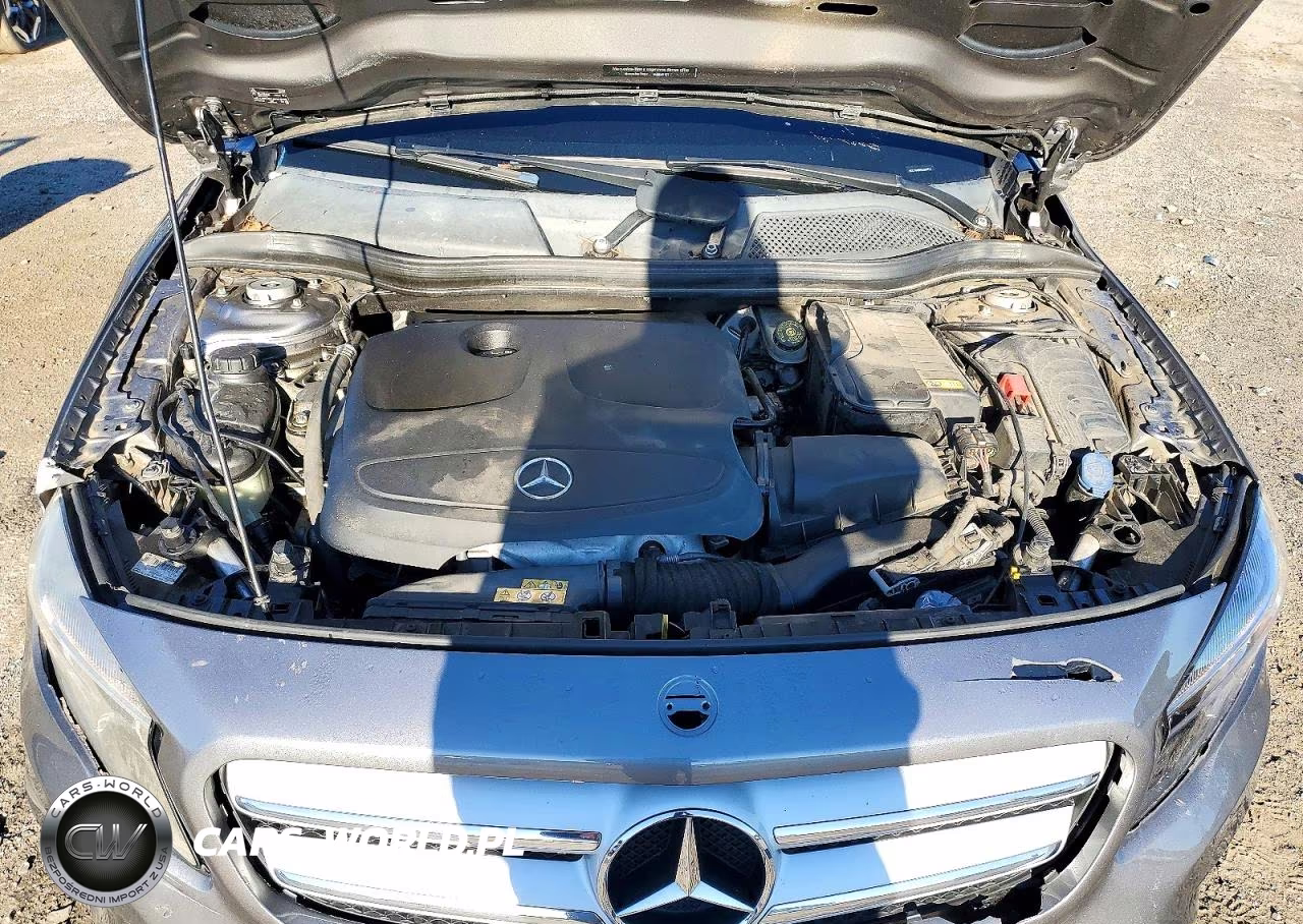 2016 Mercedes-Benz Gla 250 VIN:WDCTG4EB5GJ207721 - 12