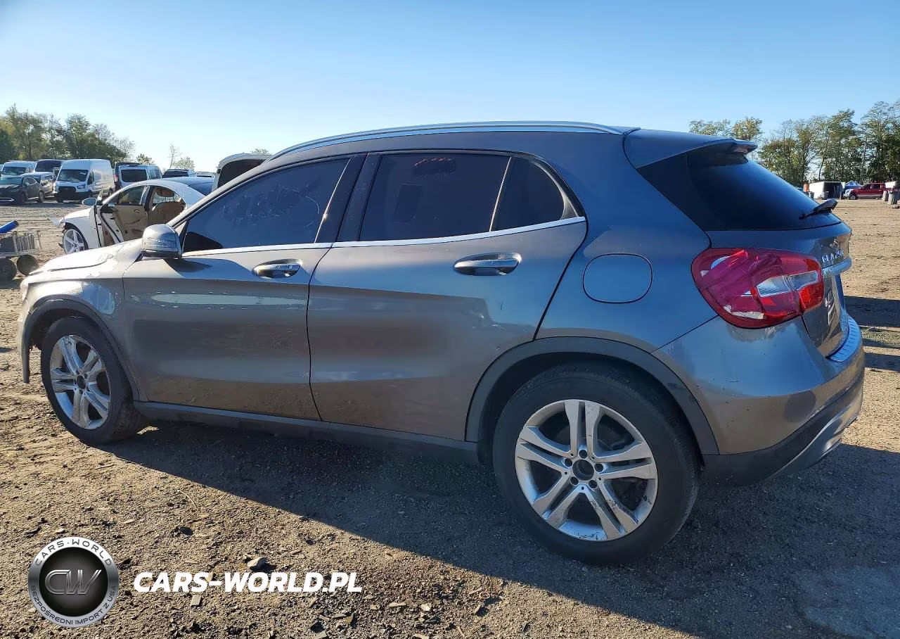 2016 Mercedes-Benz Gla 250 VIN:WDCTG4EB5GJ207721 - 2
