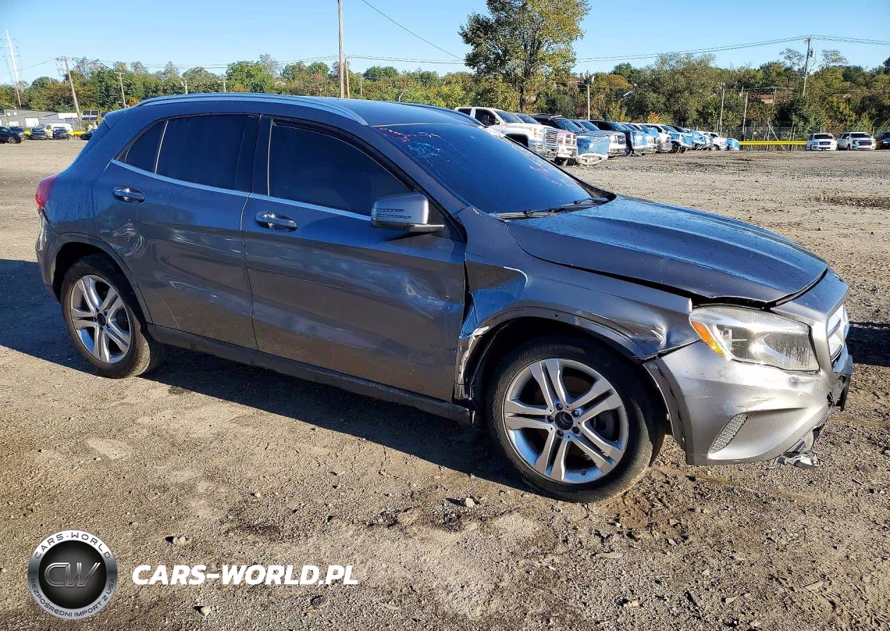 2016 Mercedes-Benz Gla 250 VIN:WDCTG4EB5GJ207721 - 4
