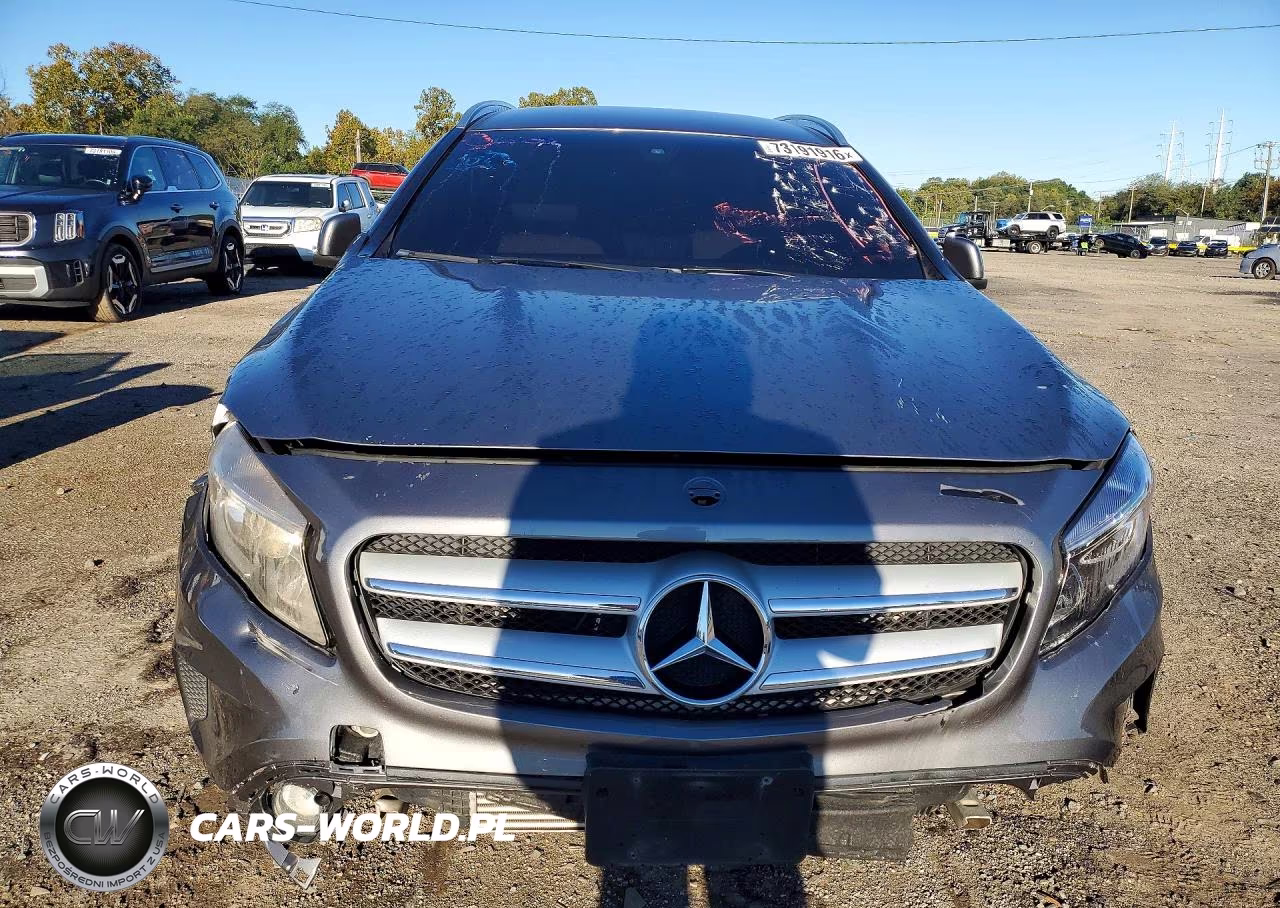 2016 Mercedes-Benz Gla 250 VIN:WDCTG4EB5GJ207721 - 5