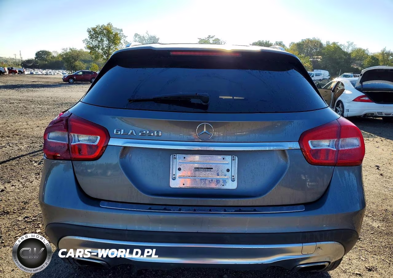2016 Mercedes-Benz Gla 250 VIN:WDCTG4EB5GJ207721 - 6