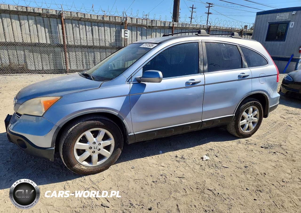 2008 Honda Cr-V Exl