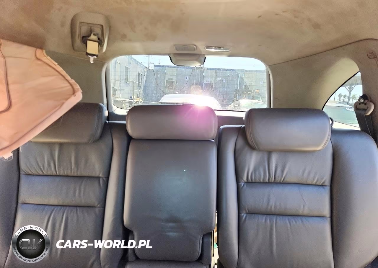 2008 Honda Cr-V Exl VIN:JHLRE48718C032888 - 10