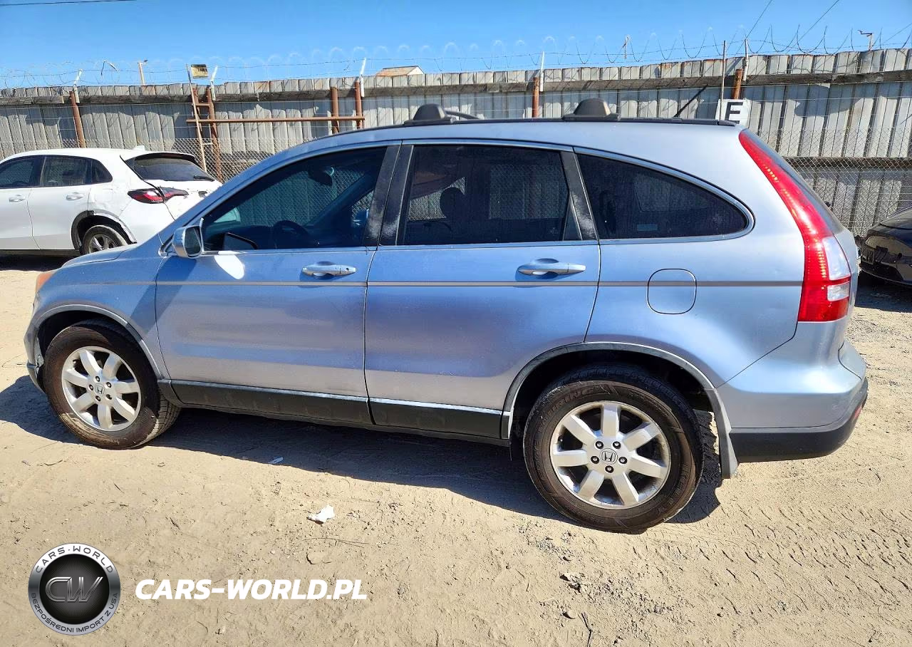 2008 Honda Cr-V Exl VIN:JHLRE48718C032888 - 2