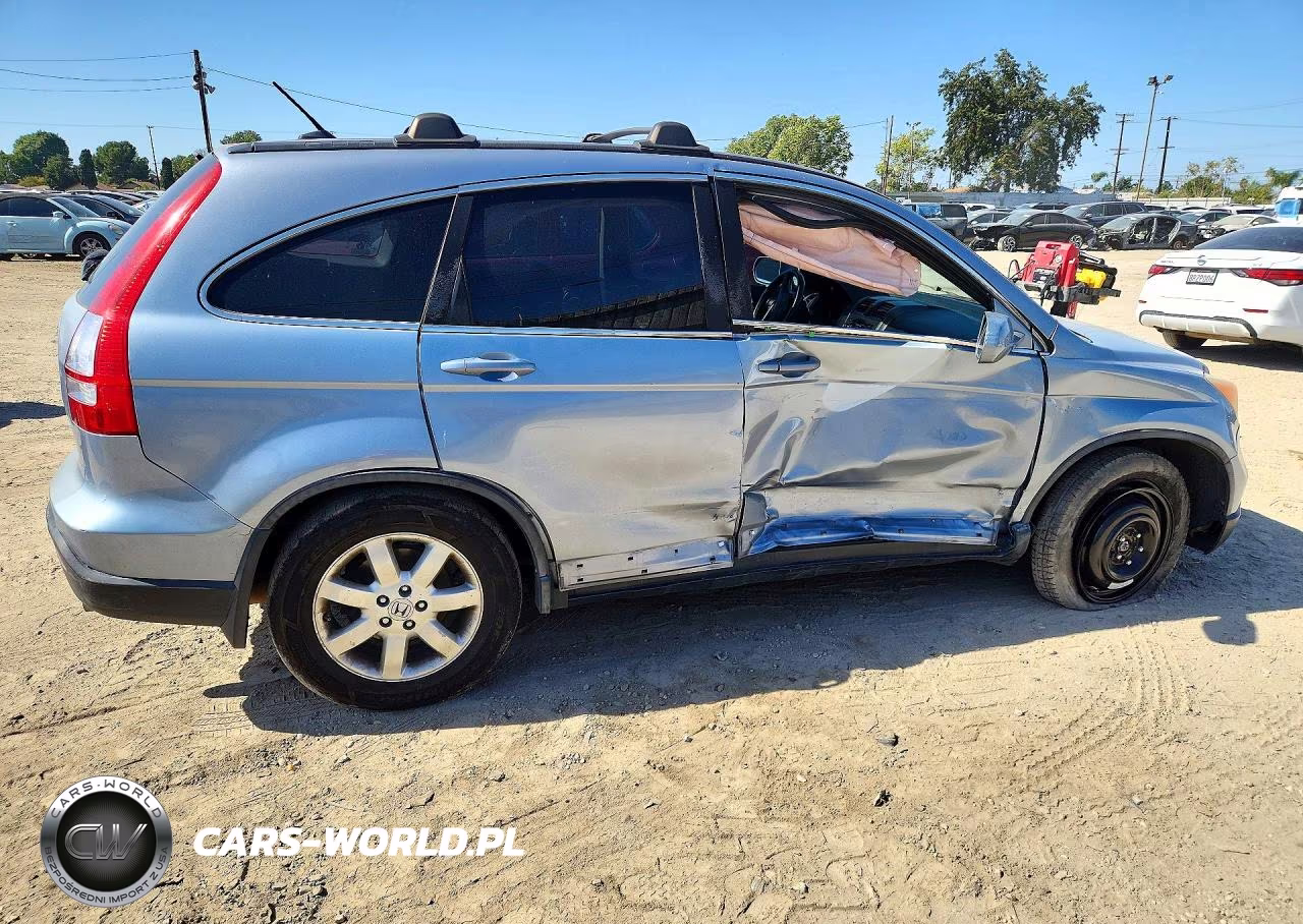 2008 Honda Cr-V Exl VIN:JHLRE48718C032888 - 3