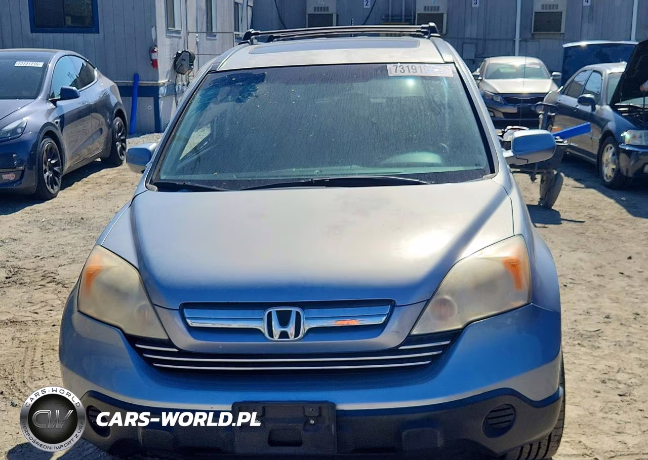2008 Honda Cr-V Exl VIN:JHLRE48718C032888 - 5