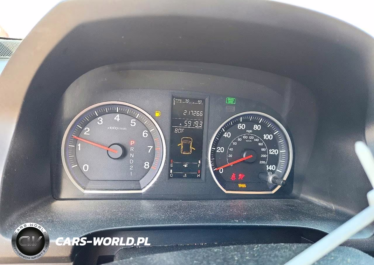 2008 Honda Cr-V Exl VIN:JHLRE48718C032888 - 9
