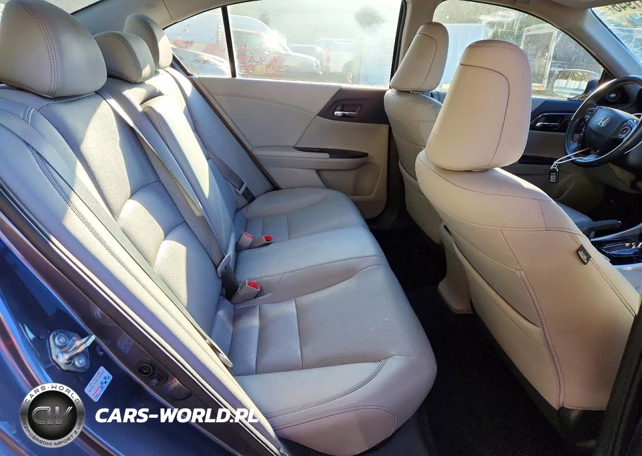 2016 Honda Accord Exl VIN:1HGCR2F86GA054825 - 10