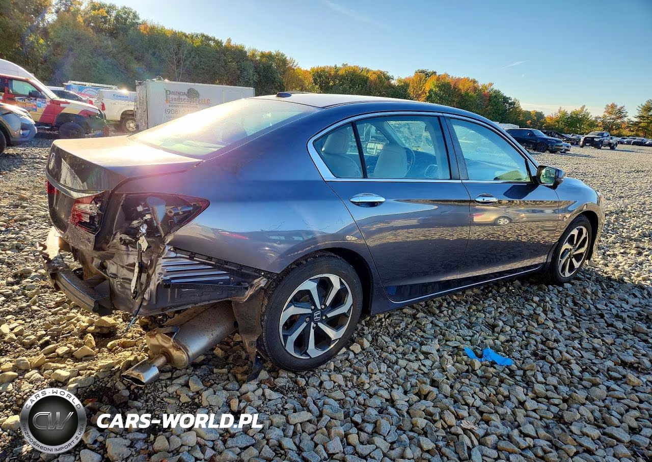 2016 Honda Accord Exl VIN:1HGCR2F86GA054825 - 3
