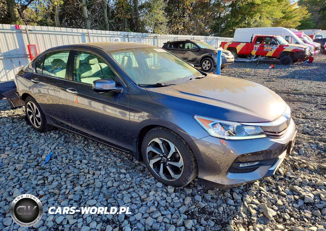 2016 Honda Accord Exl VIN:1HGCR2F86GA054825 - 4