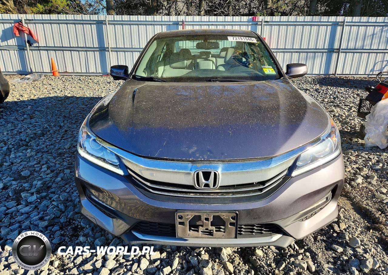 2016 Honda Accord Exl VIN:1HGCR2F86GA054825 - 5