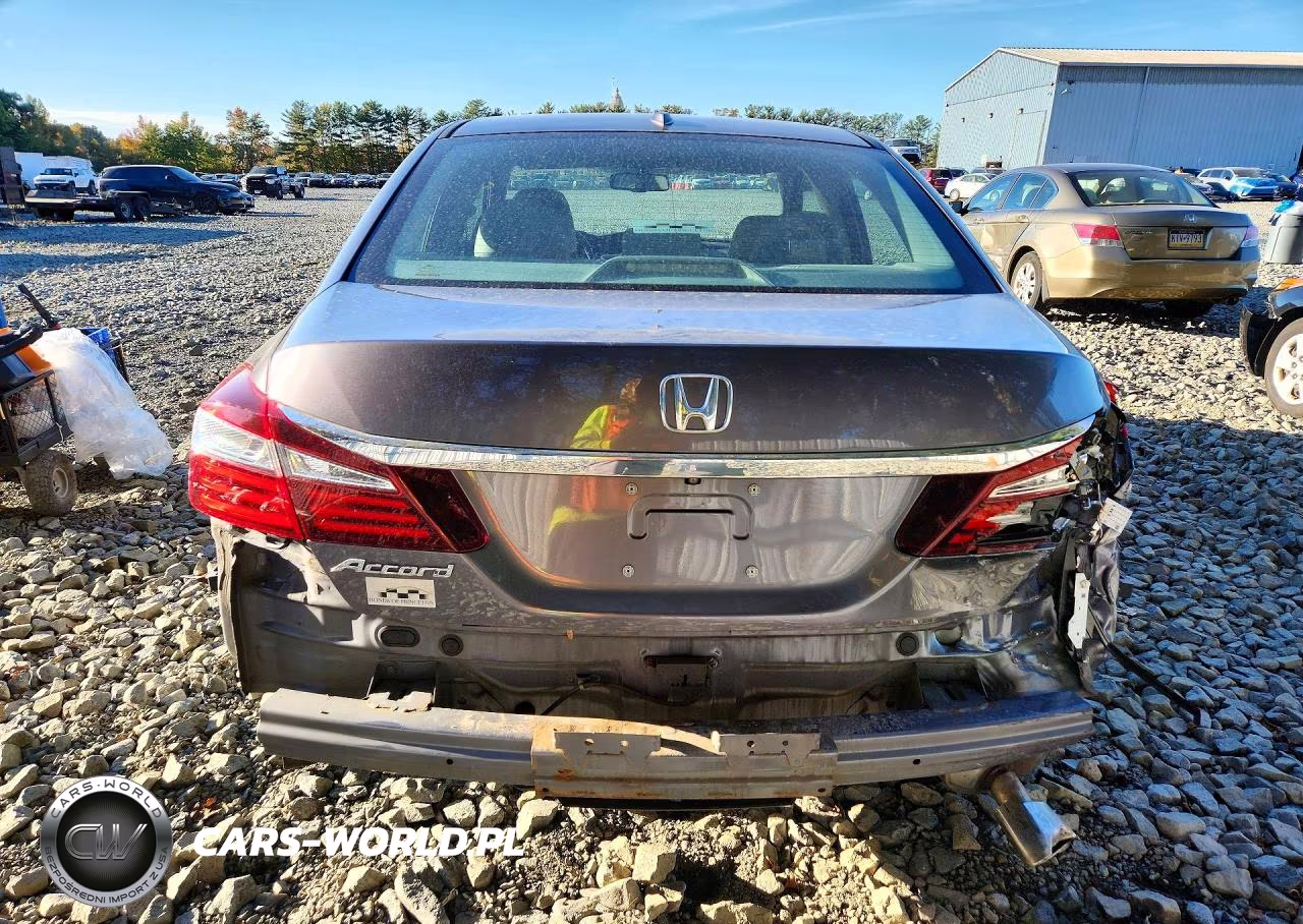 2016 Honda Accord Exl VIN:1HGCR2F86GA054825 - 6
