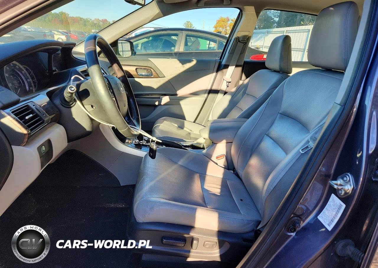 2016 Honda Accord Exl VIN:1HGCR2F86GA054825 - 7