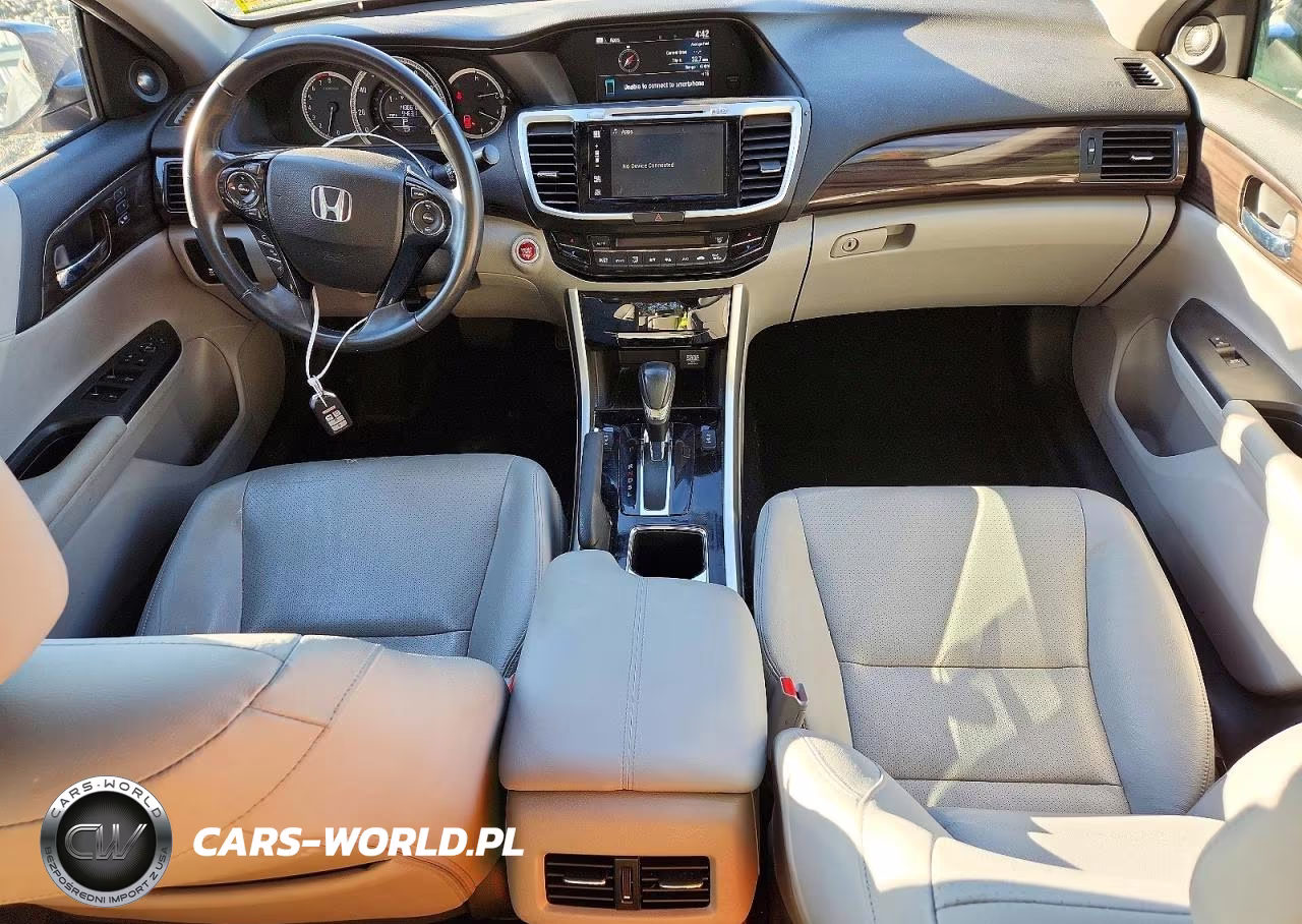 2016 Honda Accord Exl VIN:1HGCR2F86GA054825 - 8
