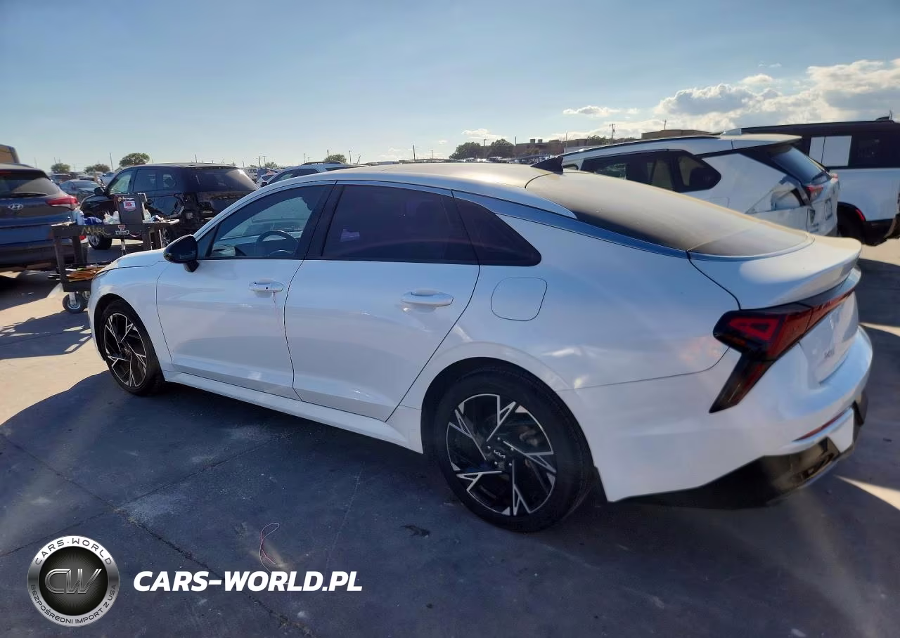 2025 Kia K5 Gt Line VIN:KNAG64J72S5296092 - 2