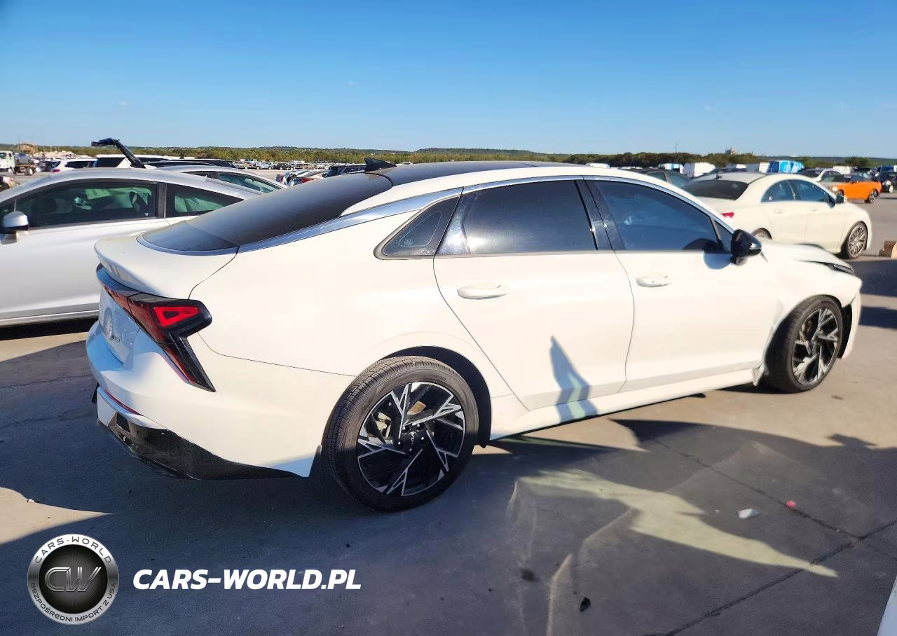 2025 Kia K5 Gt Line VIN:KNAG64J72S5296092 - 3