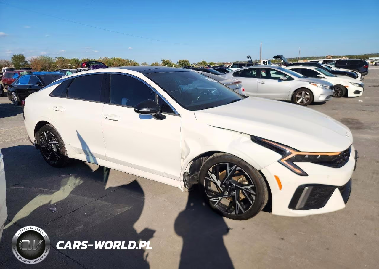 2025 Kia K5 Gt Line VIN:KNAG64J72S5296092 - 4