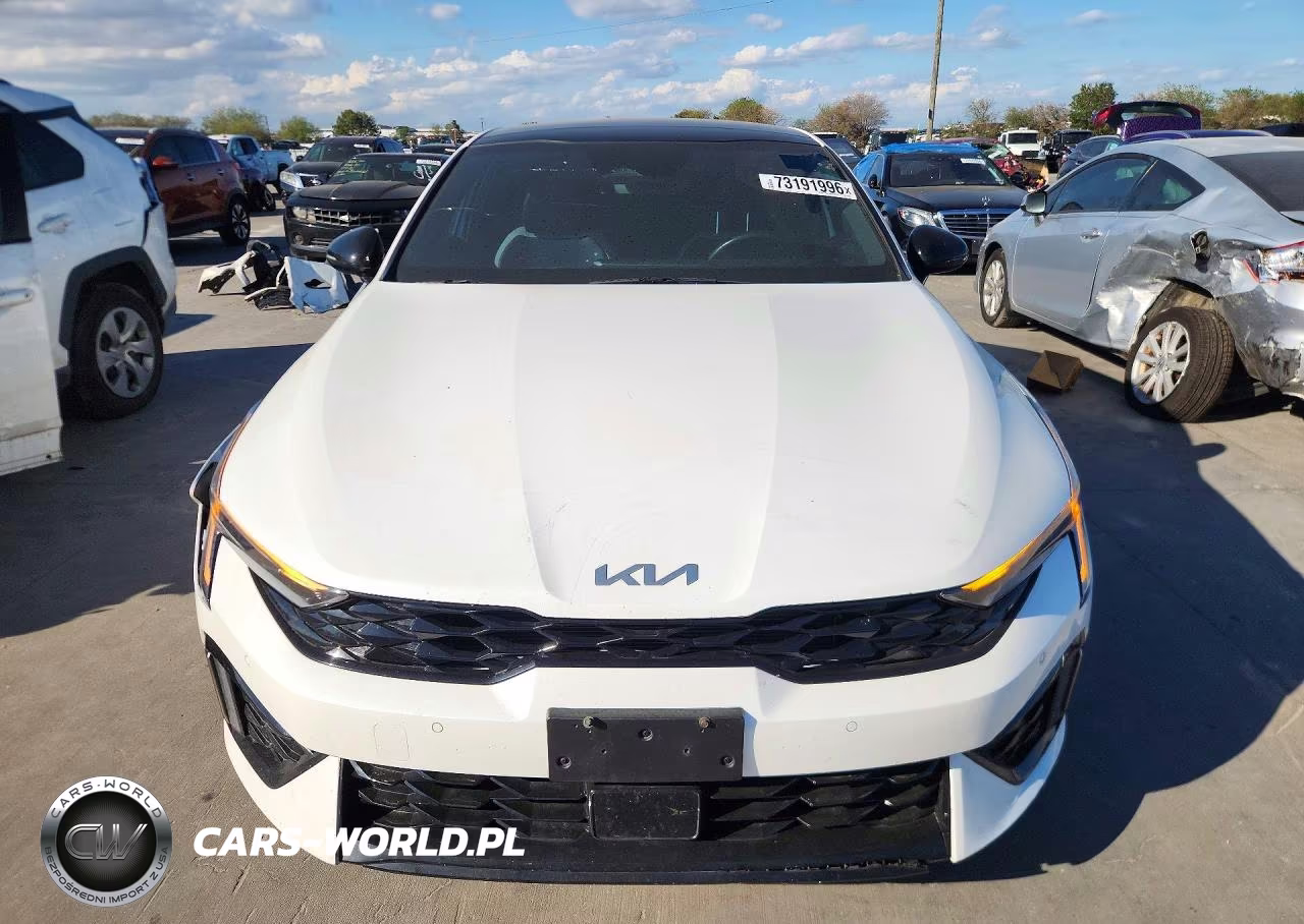 2025 Kia K5 Gt Line VIN:KNAG64J72S5296092 - 5