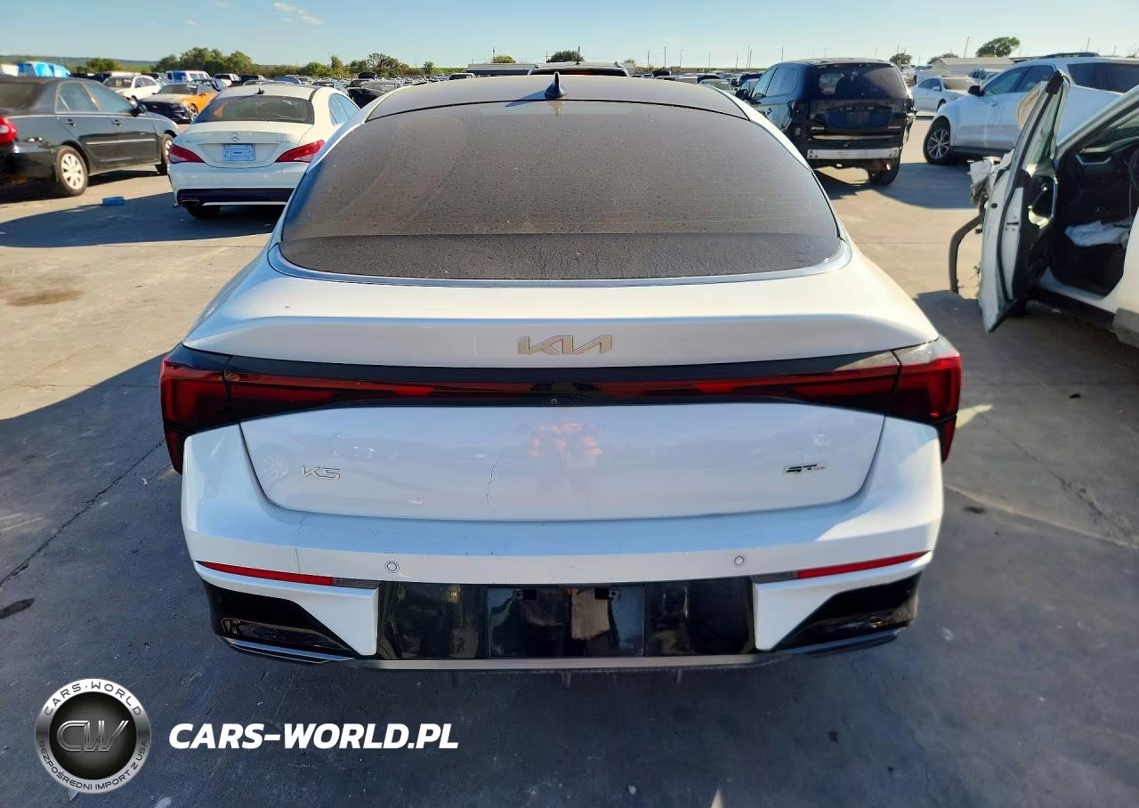 2025 Kia K5 Gt Line VIN:KNAG64J72S5296092 - 6