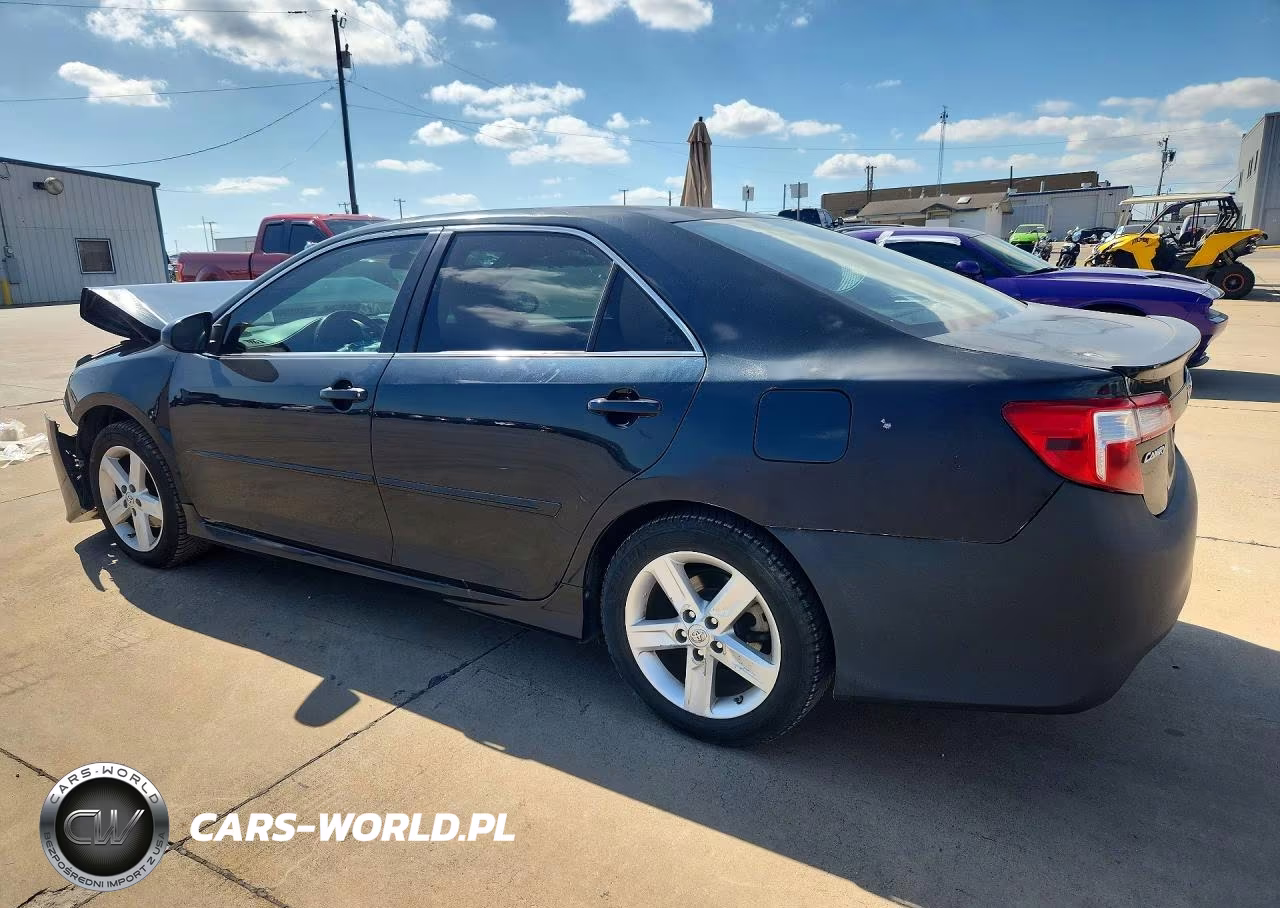 2014 Toyota Camry Se VIN:4T1BF1FK0EU861678 - 2